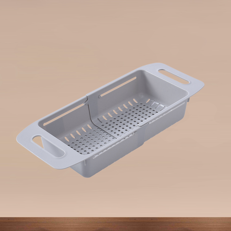 이중 확장형 물빠짐 바구니