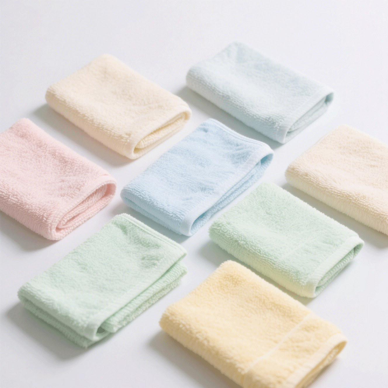 Szuper puha, tiszta pamut törülköző (5 csomag)