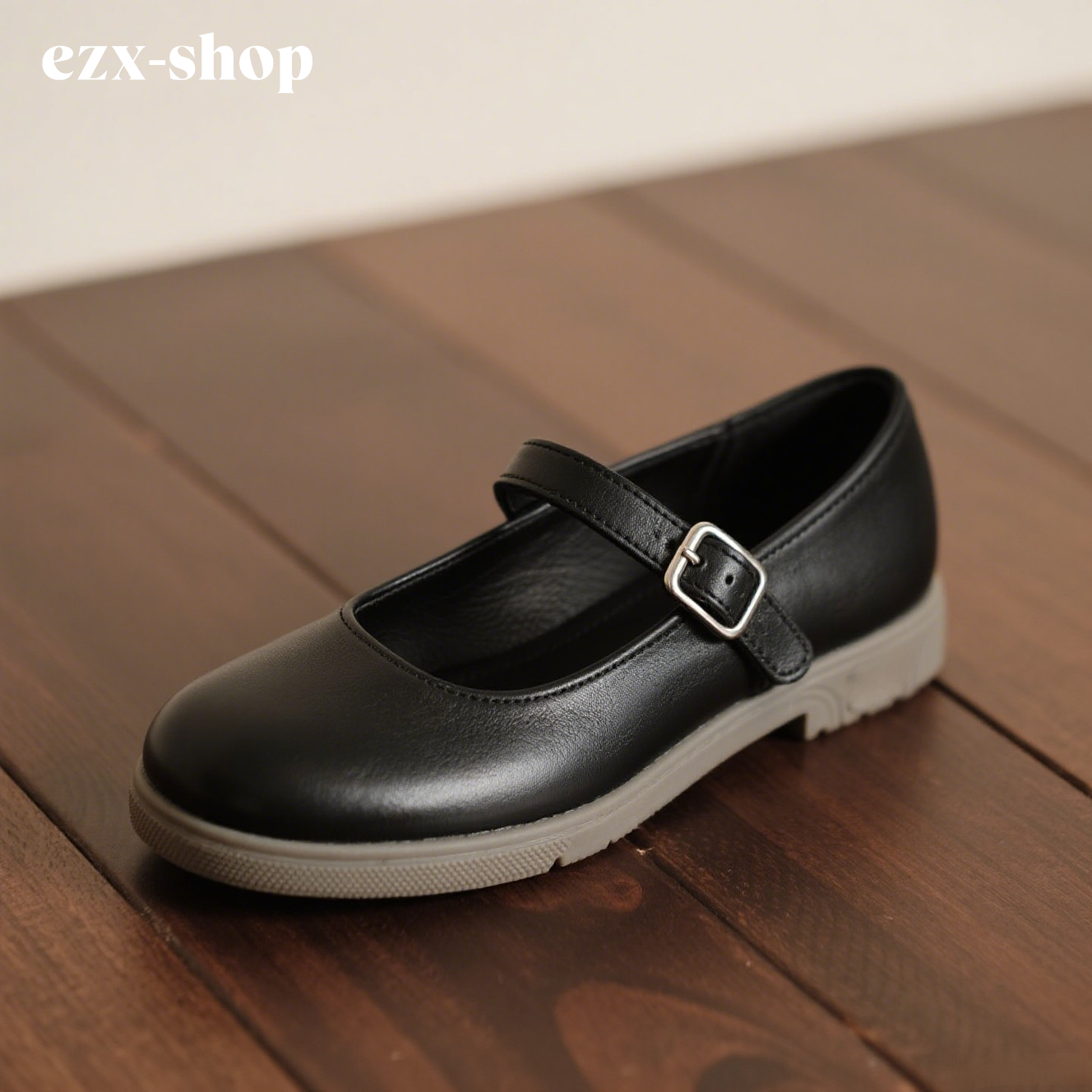 Női lapos sarkú Mary Jane cipők