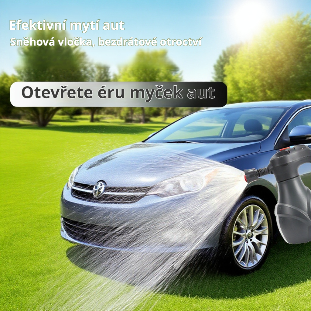 Elektrický pěnový postřikovač