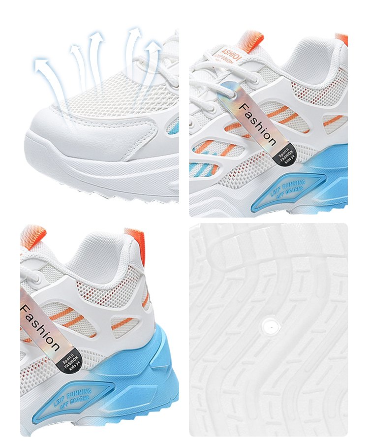 트렌디 통기 메쉬 남성 운동화