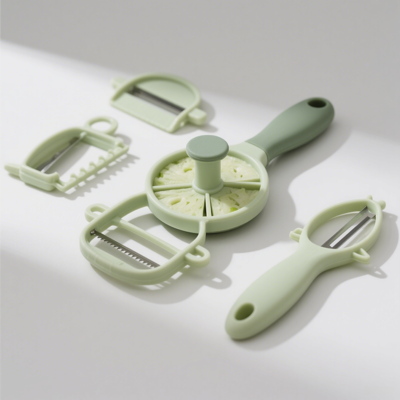 Coupe-légumes cinq en un