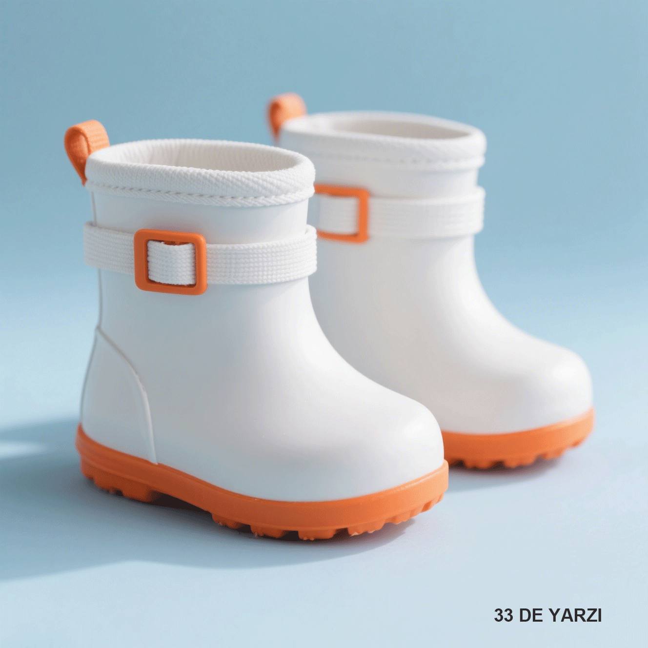 Cizme impermeabile pentru copii în zile ploioase