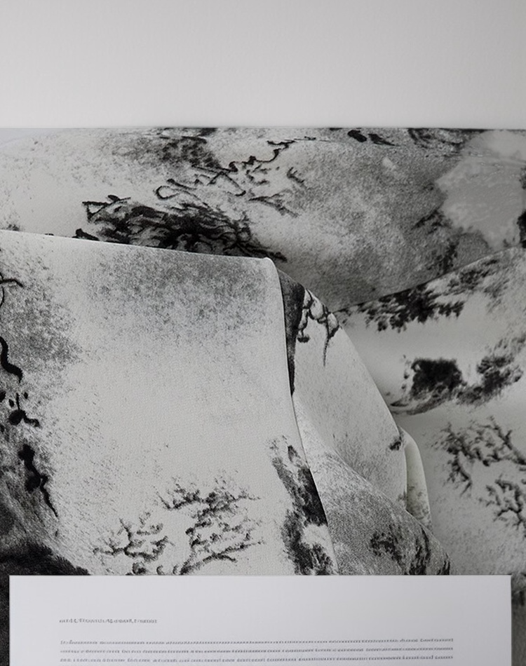 アイスシルクリボン飾りワイドパンツ