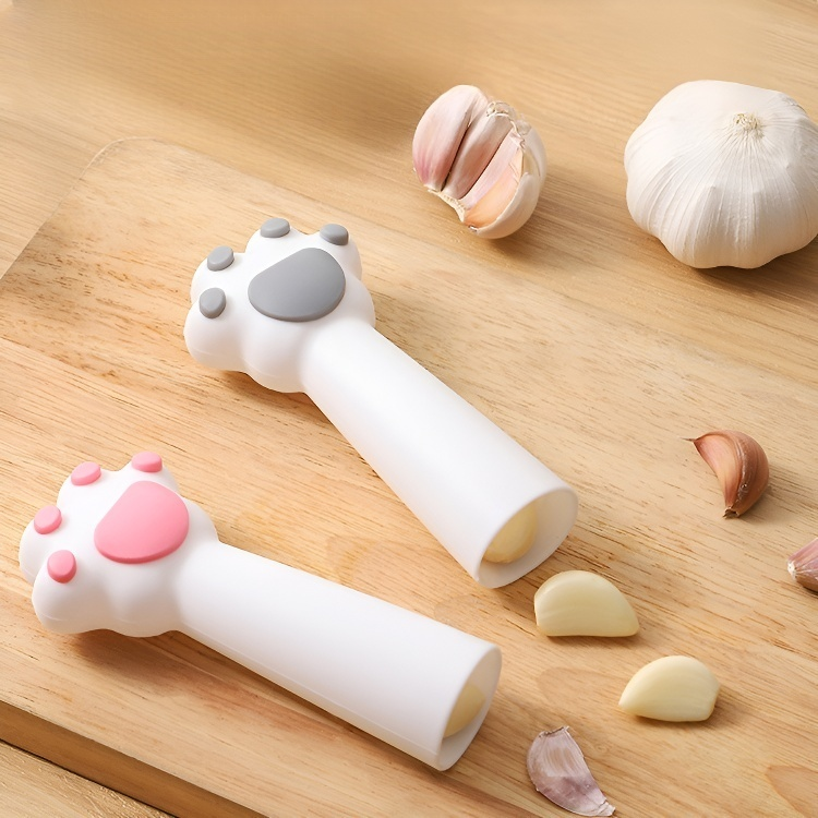 日式猫爪剥蒜皮便捷家用手搓剥蒜器厨房工具