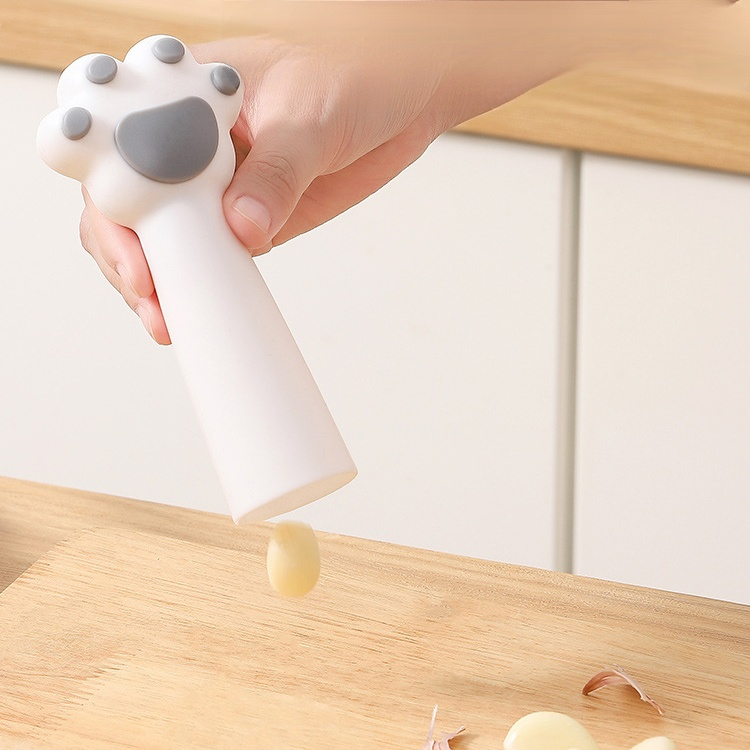日式猫爪剥蒜皮便捷家用手搓剥蒜器厨房工具