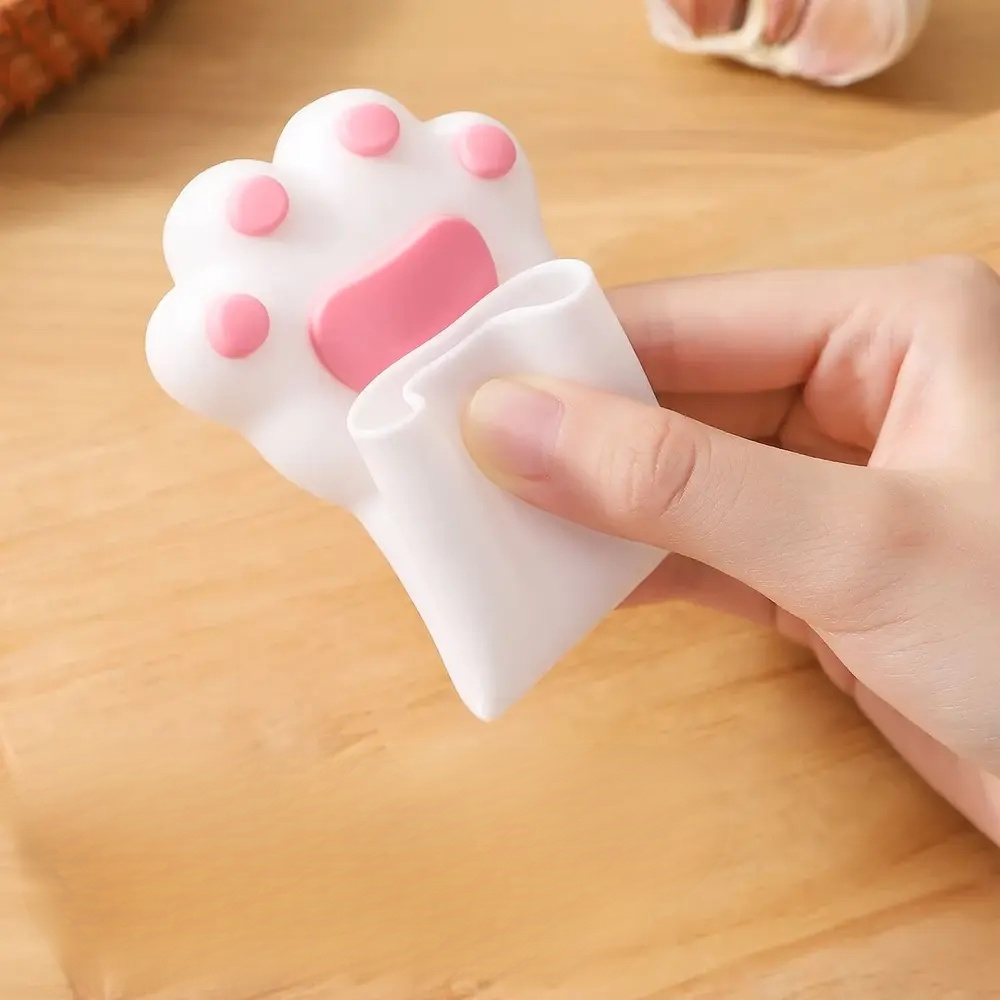 日式猫爪剥蒜皮便捷家用手搓剥蒜器厨房工具