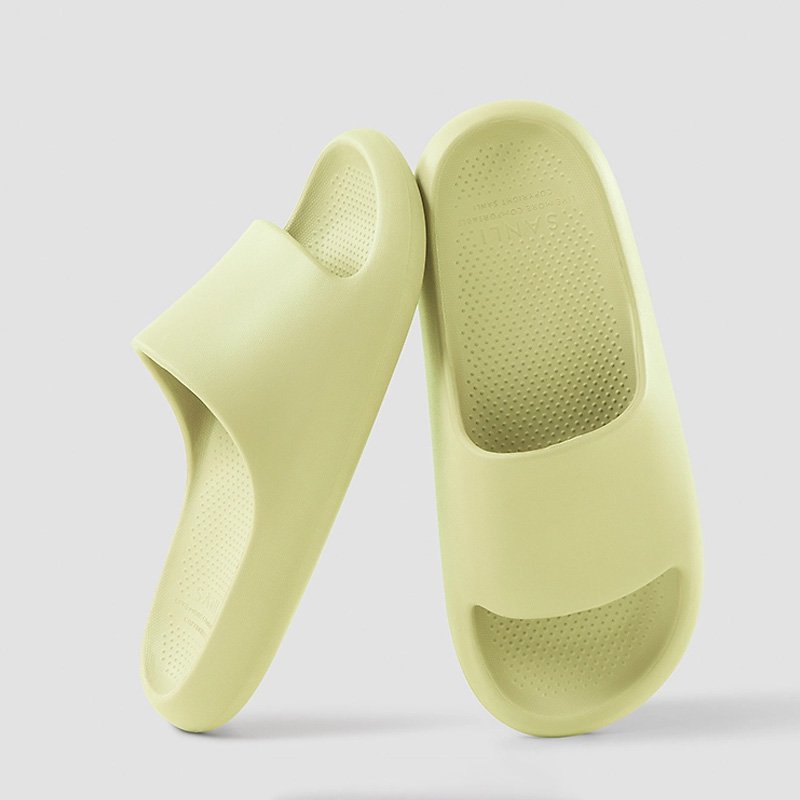 通気性抜群の快適スリッパのデザイン詳細