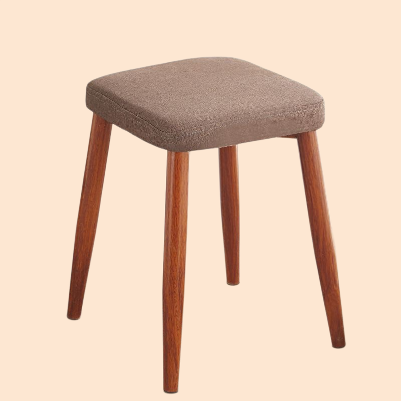 ソフトパッド家庭用モダンでシンプルな折りたたみ可能なスクエアスツール