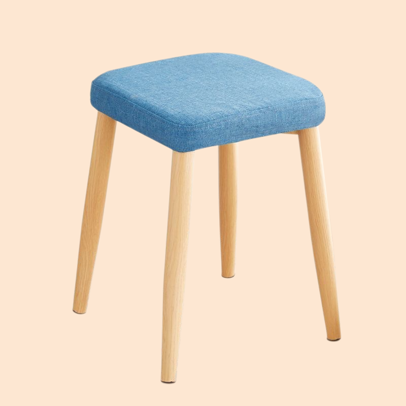 ソフトパッド家庭用モダンでシンプルな折りたたみ可能なスクエアスツール