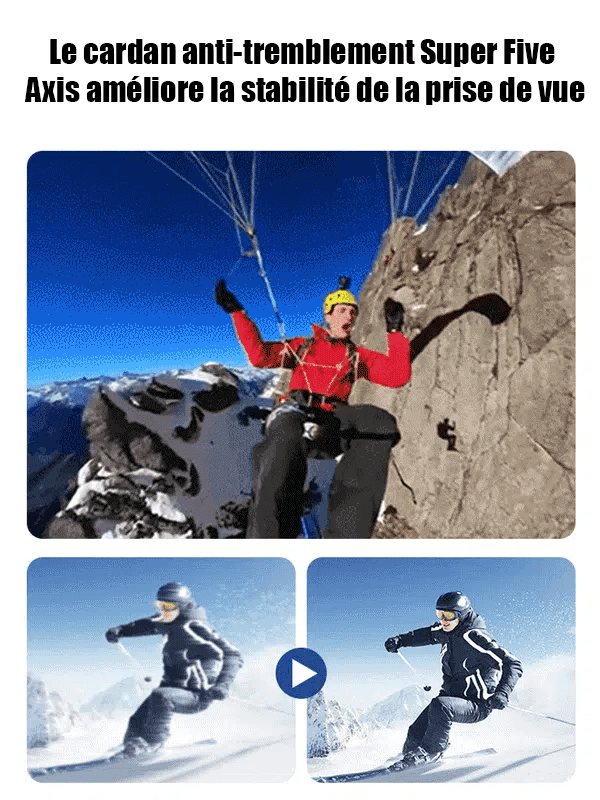 【Pocket Small Camera】Caméra portable avec écran