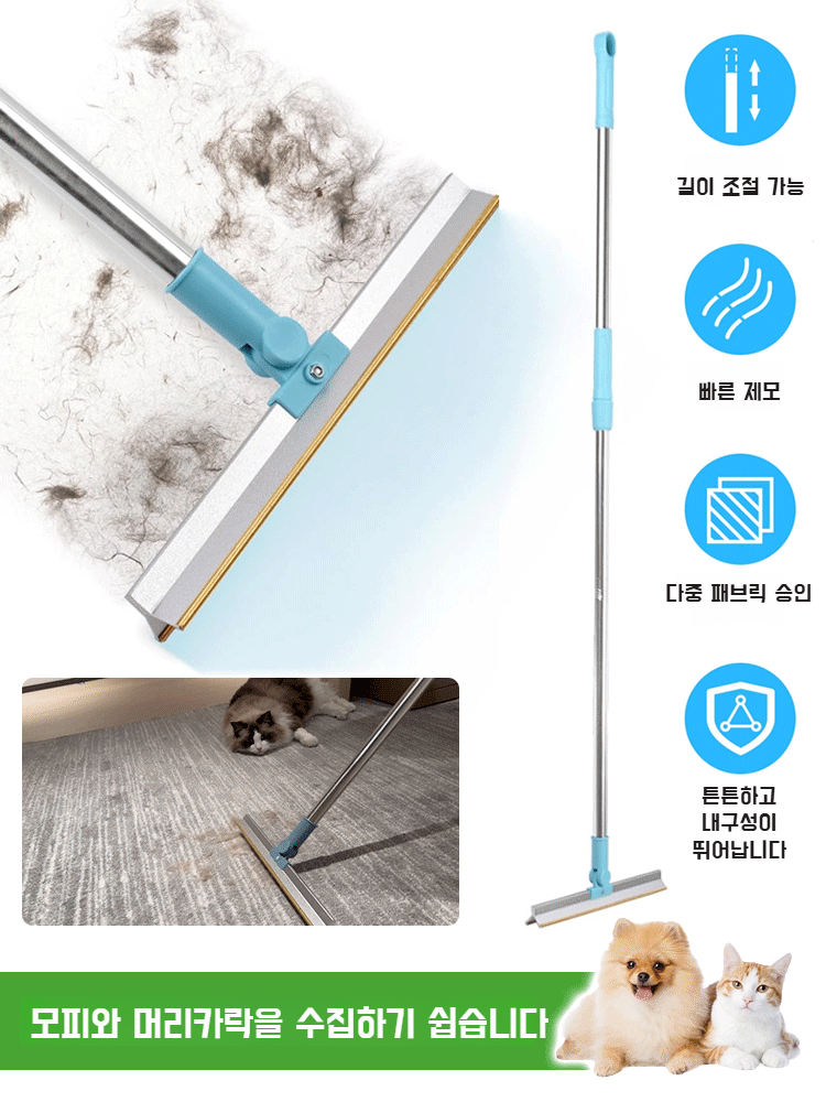 연장형 카펫 클리너 세트