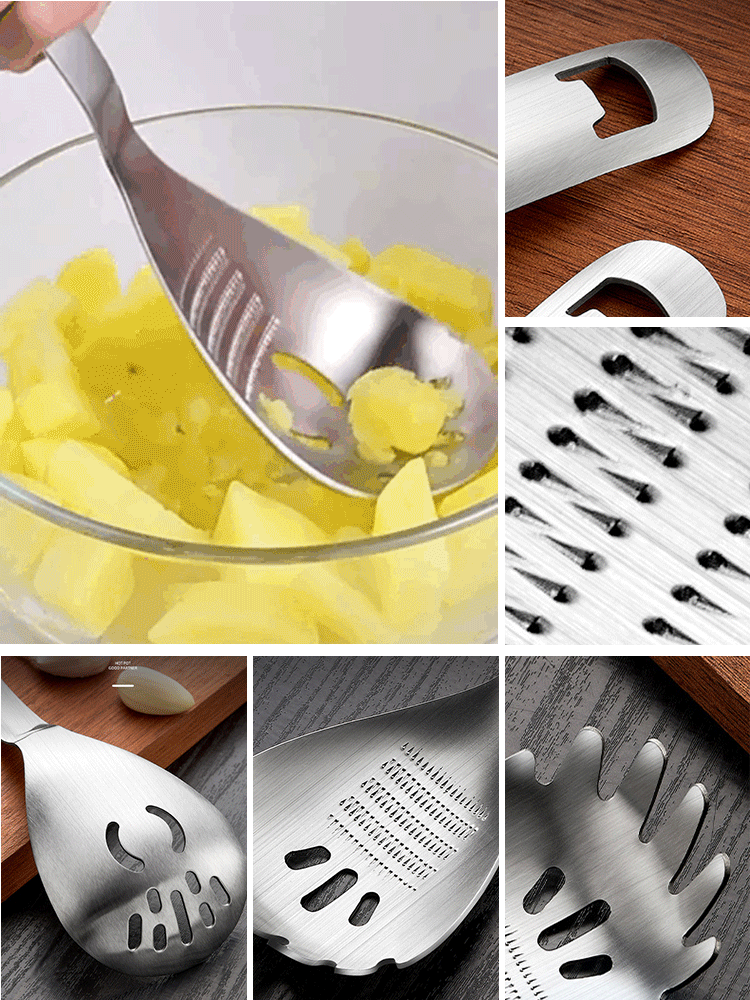 Multipurpose Grinding Spoon