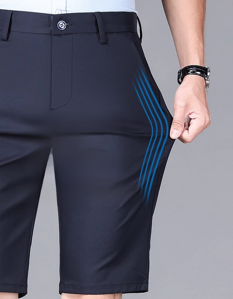 Short demi-long à effet rafraîchissant