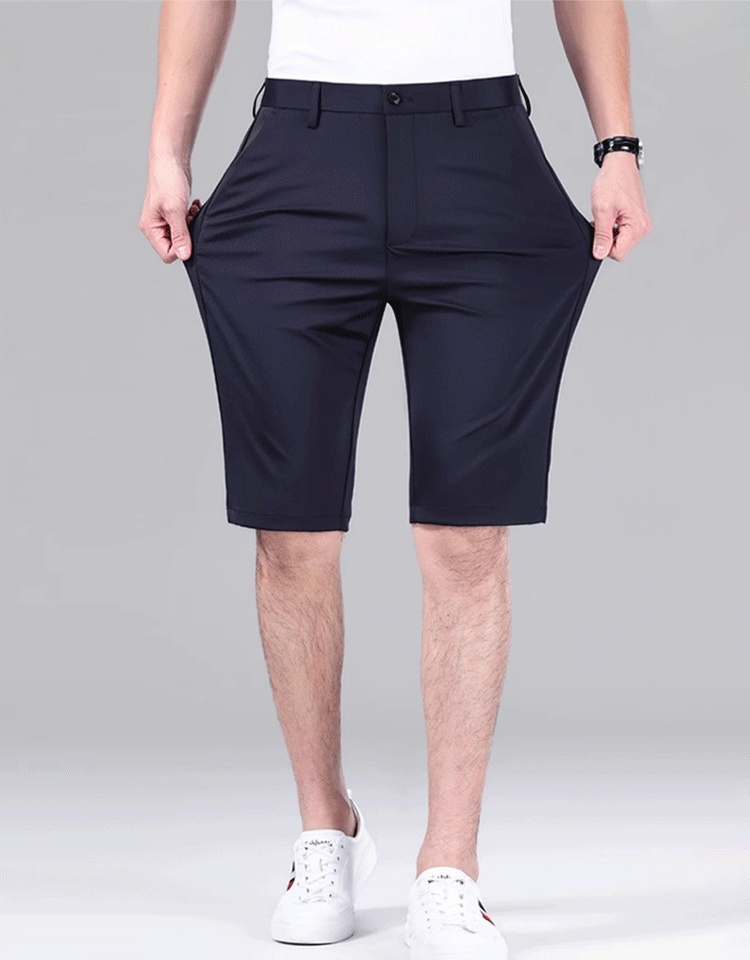 Short demi-long à effet rafraîchissant