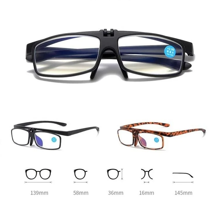 폴딩 가능 패션 블루라이트 방지 노안경