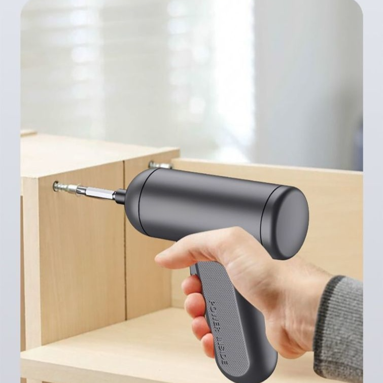 가정용 미니 충전식 멀티탭 세트 스타터 공구함