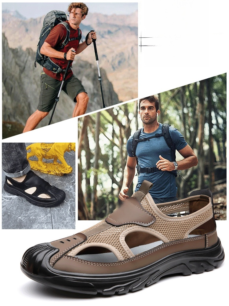 アウトドア対応メンズトレンドサンダル