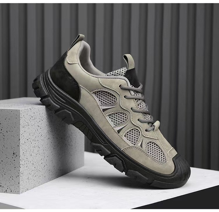 アウトドア用滑り止めソールの性能比較画像