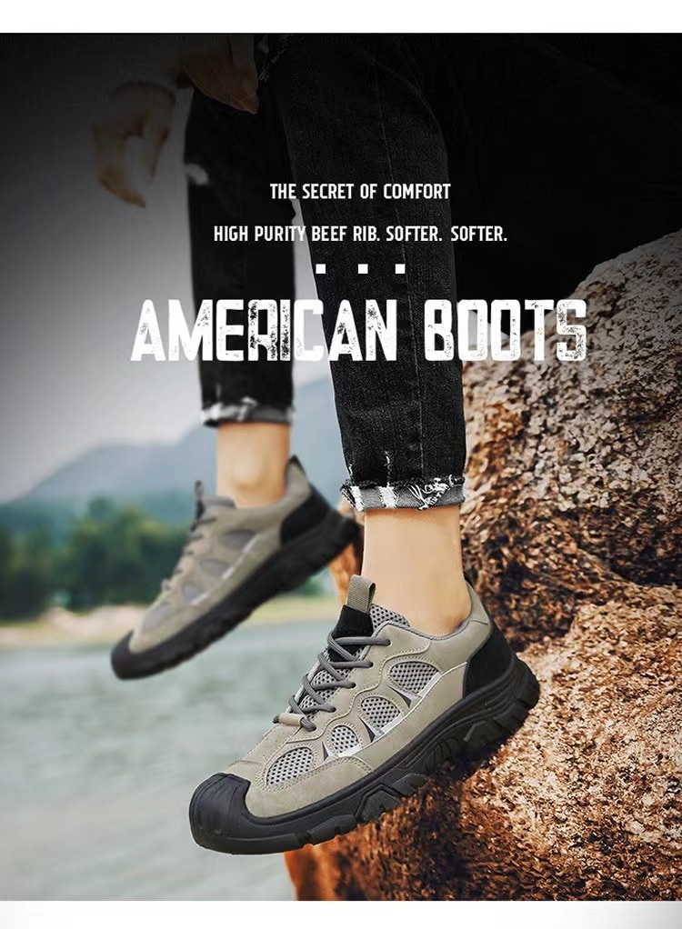 2025年新作メンズソフトソールシューズ全体画像