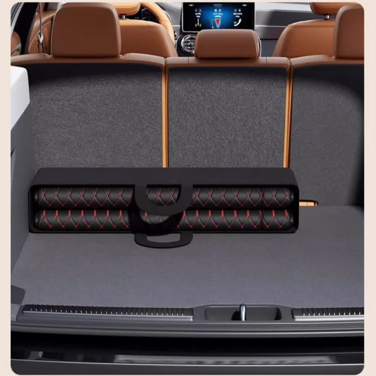 【600KG 내하중】공기 주입 필요 없는 접이식 자동차 뒷좌석 매트