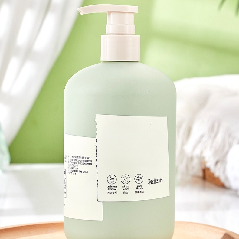 男女下着専用洗浄液血汚れ除去洗浄液専用汚れ除去洗濯液