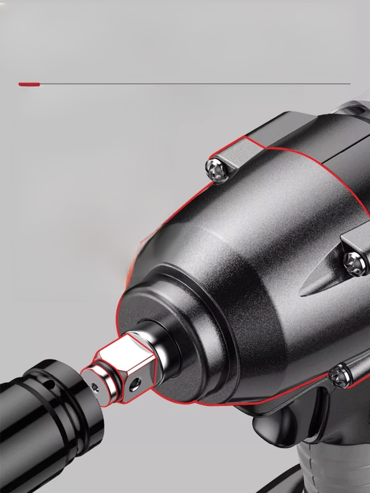 Výkonný lithium-iontový rázový utahovák