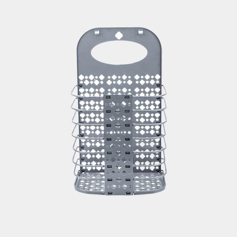 접이식 벽걸이 빨래 바구니