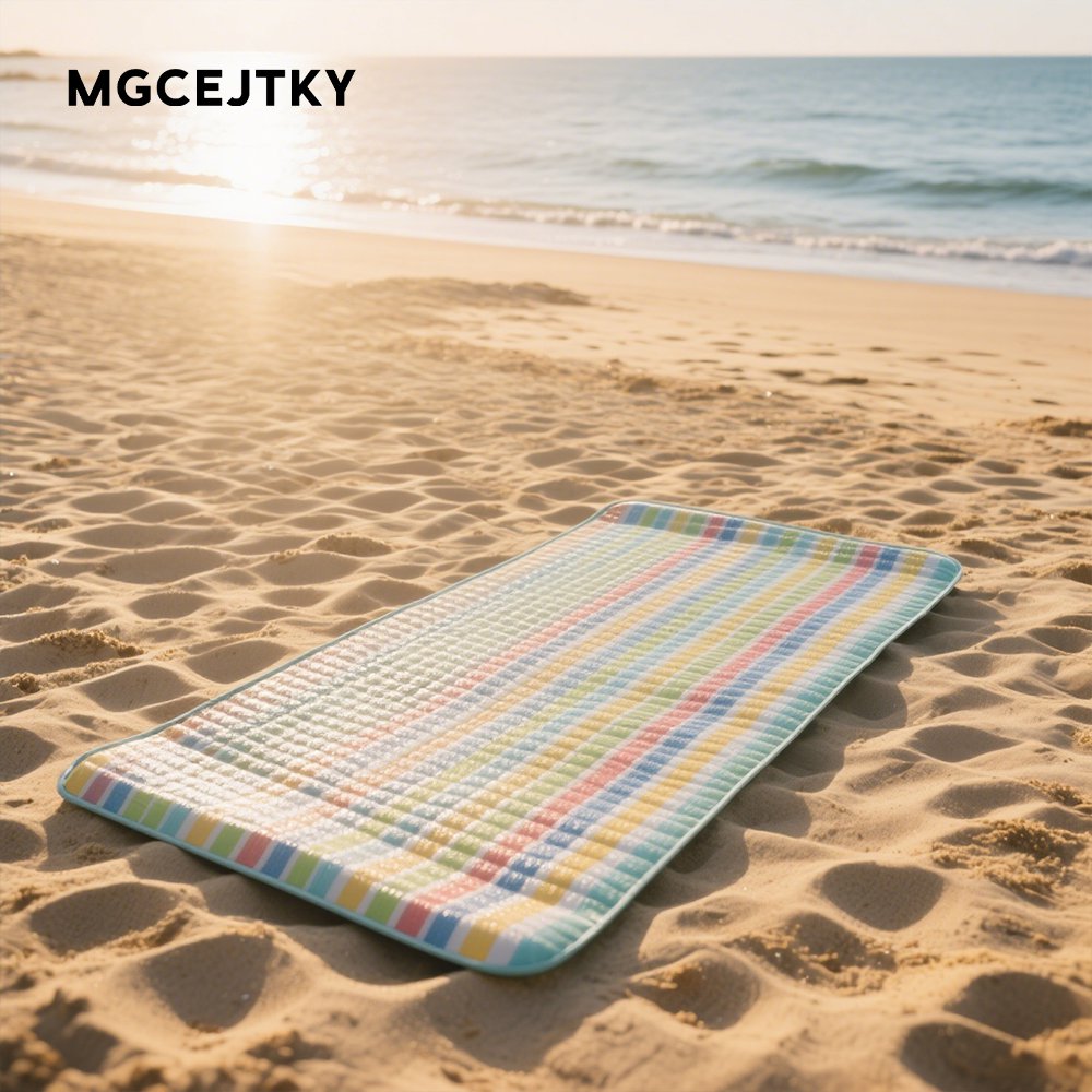 アウトドアキャンプ用防湿マット