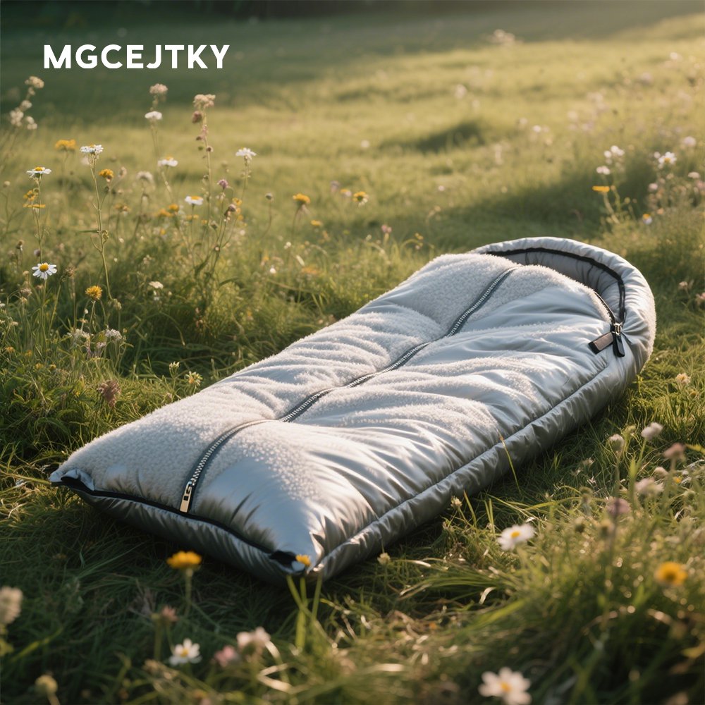 アウトドアキャンプ用寝袋