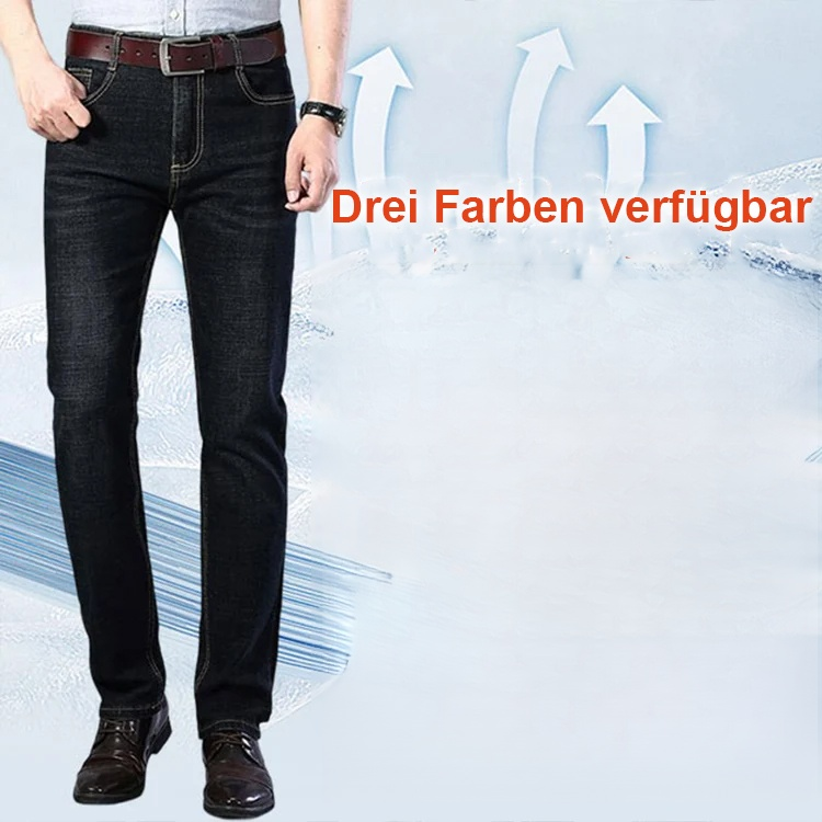 Ultradünne elastische Jeans für Herren
