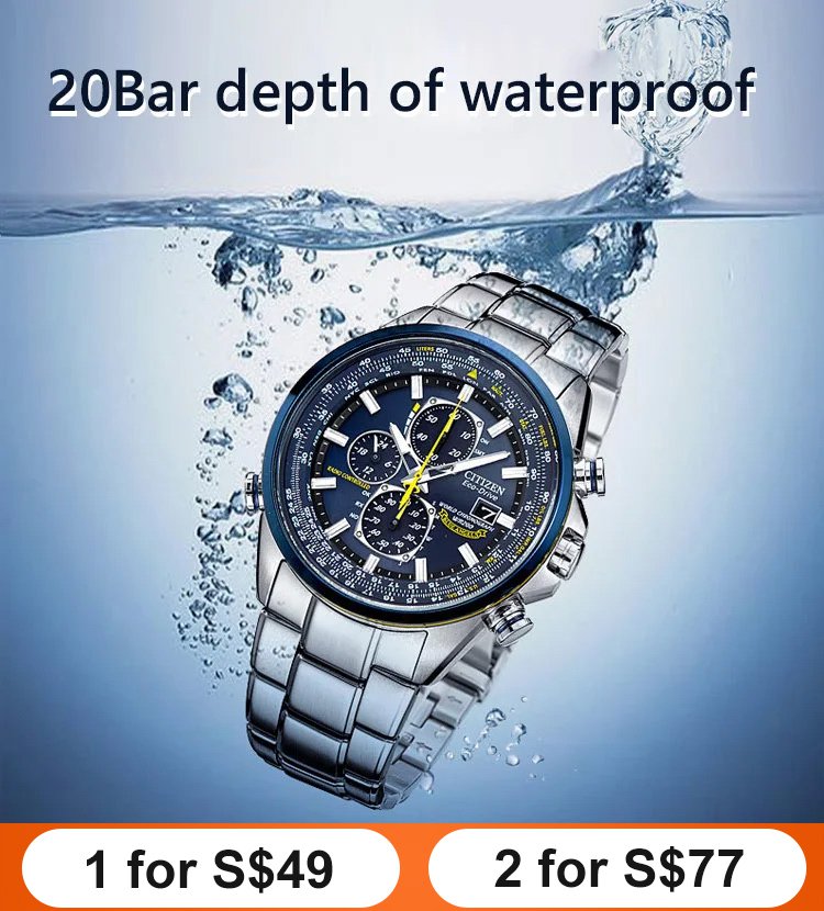 Blue Angel series flying watch