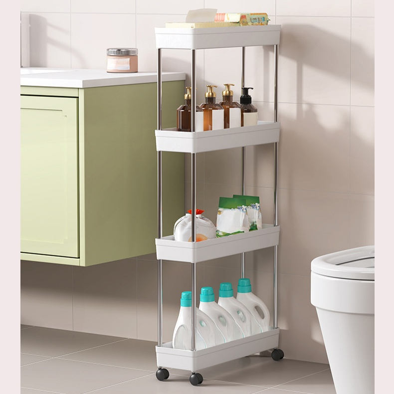 多層置物架收納清潔用具