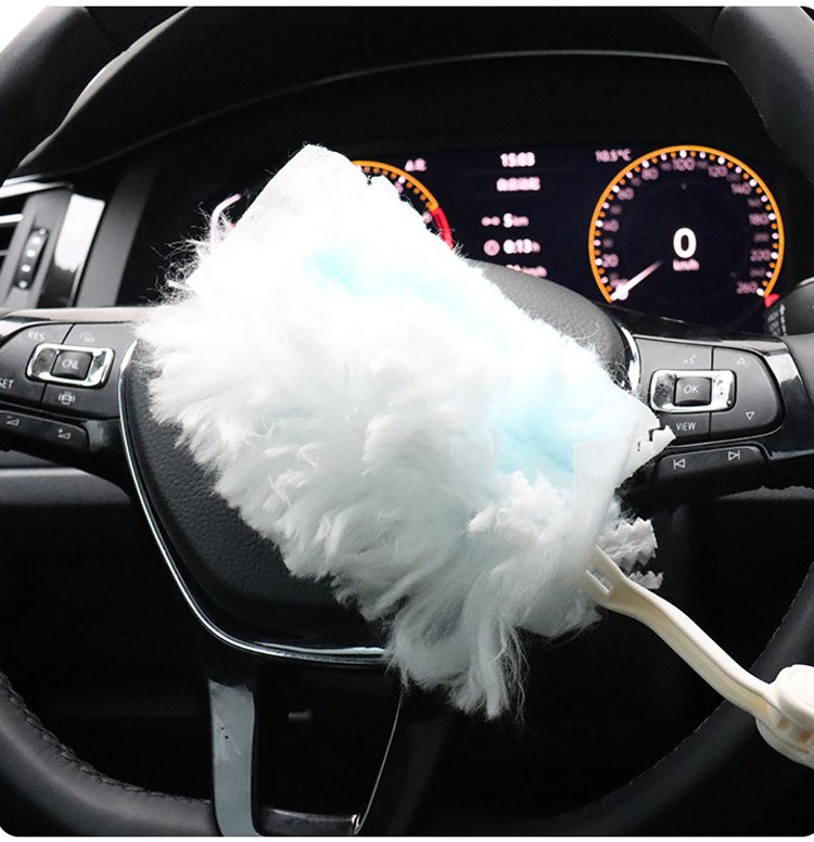 다양한 표면에 사용할 수 있는 먼지떨이