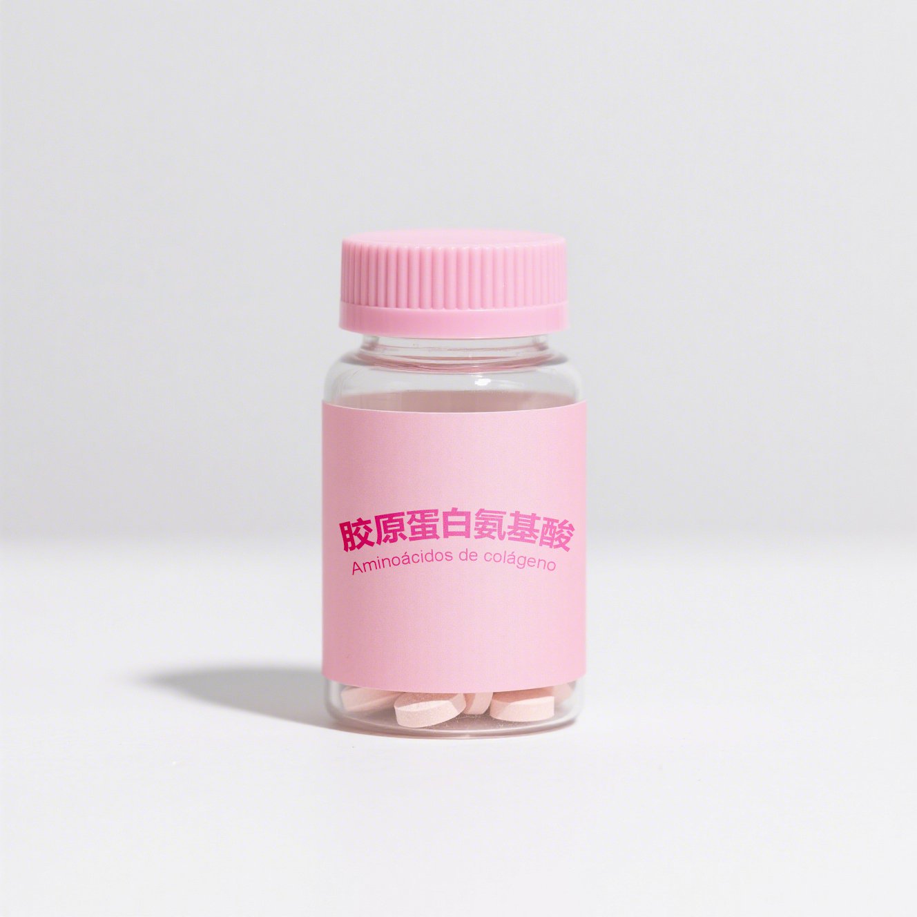 Cápsulas de Colágeno y Aminoácidos (50 cápsulas por frasco, paquete de 2 frascos)
