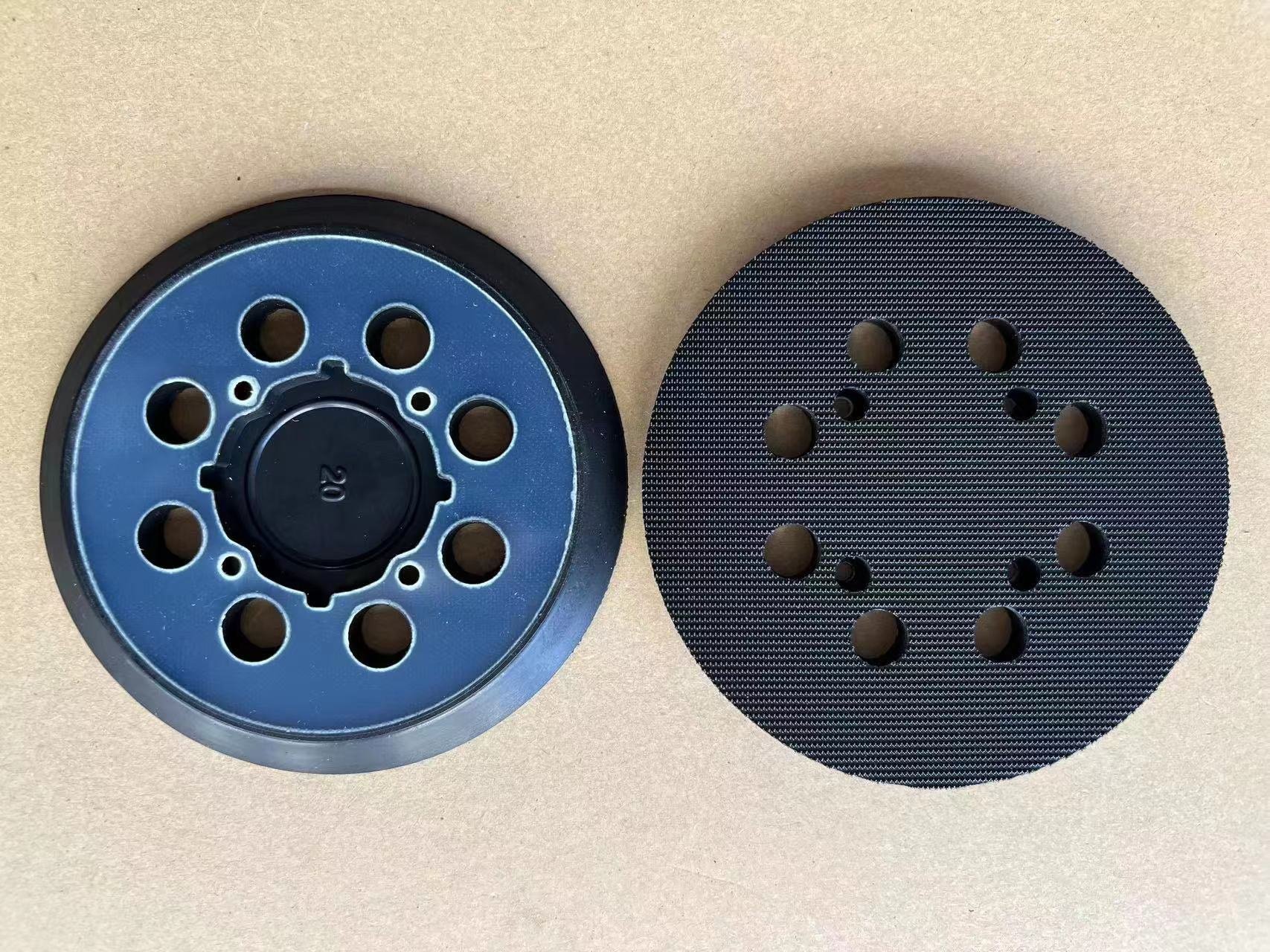 High-quality 8 holes sander pad for smooth sanding