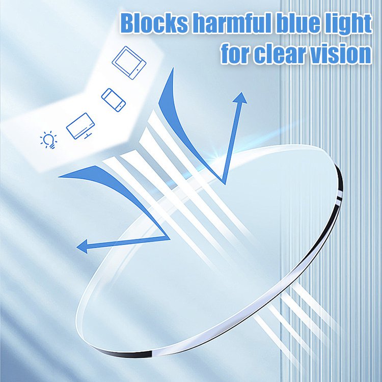 Eterlens Retro Anti-blue Light Reading Glasses