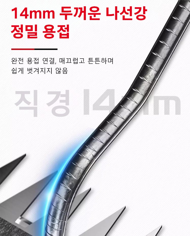 【노력 절감 80%, 20년 동안 고장 없음】SK95 두꺼운 망간 강철 호미, 다양한 종류의 잡초에 적합