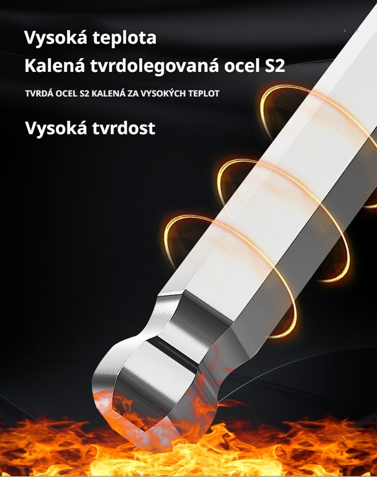 Imbusové klíče s kulovou hlavou v praktickém balení