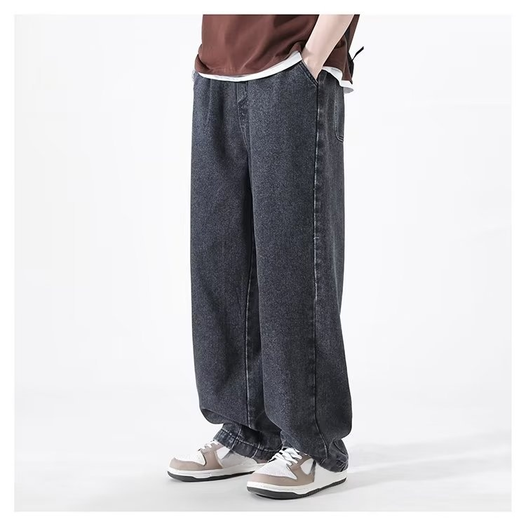 メンズジーンズの後ろ姿デザイン