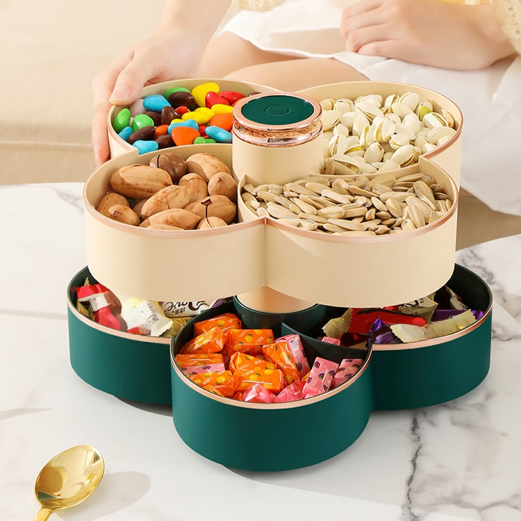 회전식 분리 수납함