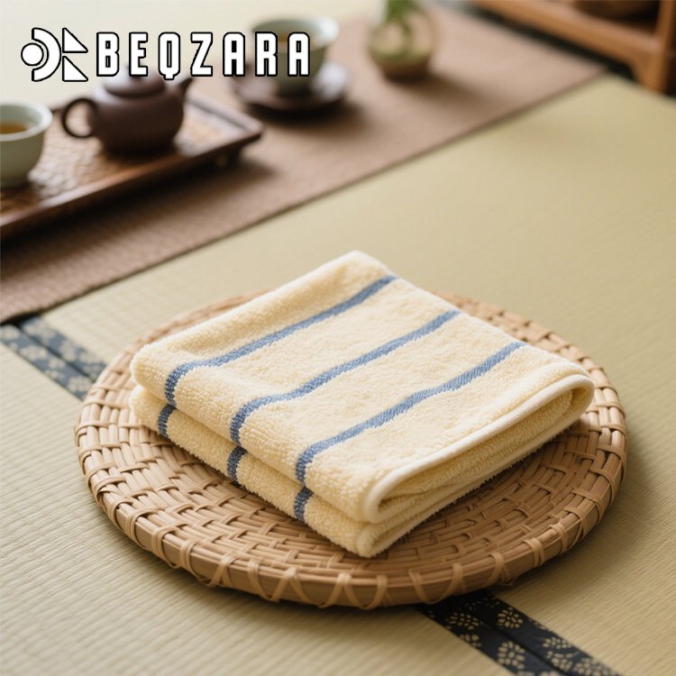 100% 면 7A 항균 타월