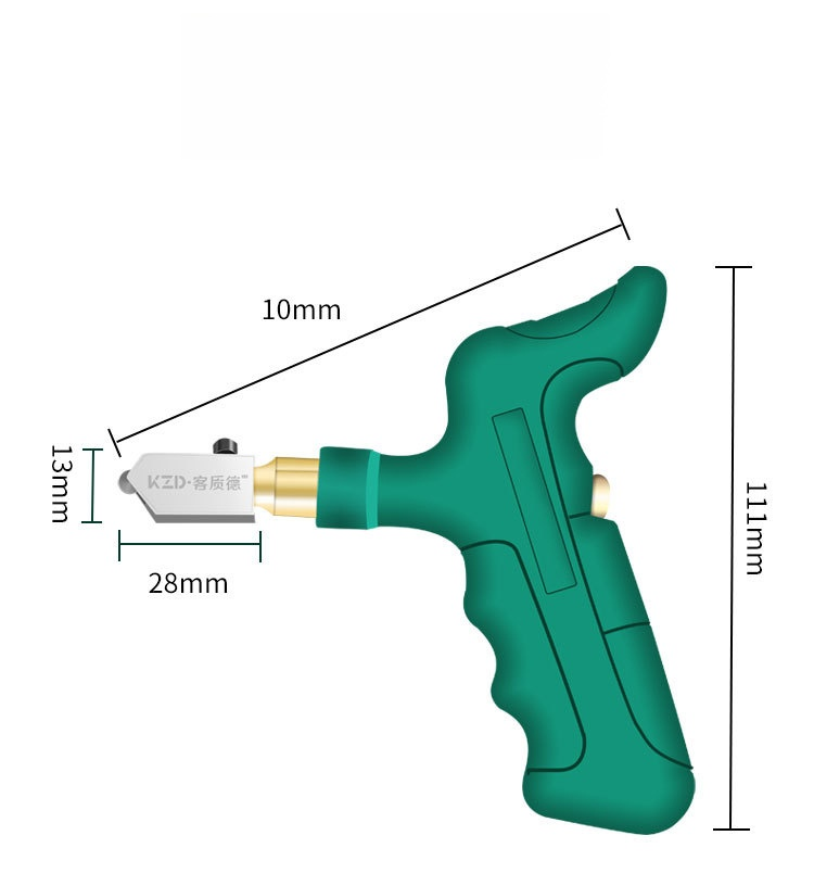 Ręczne noże do szkła