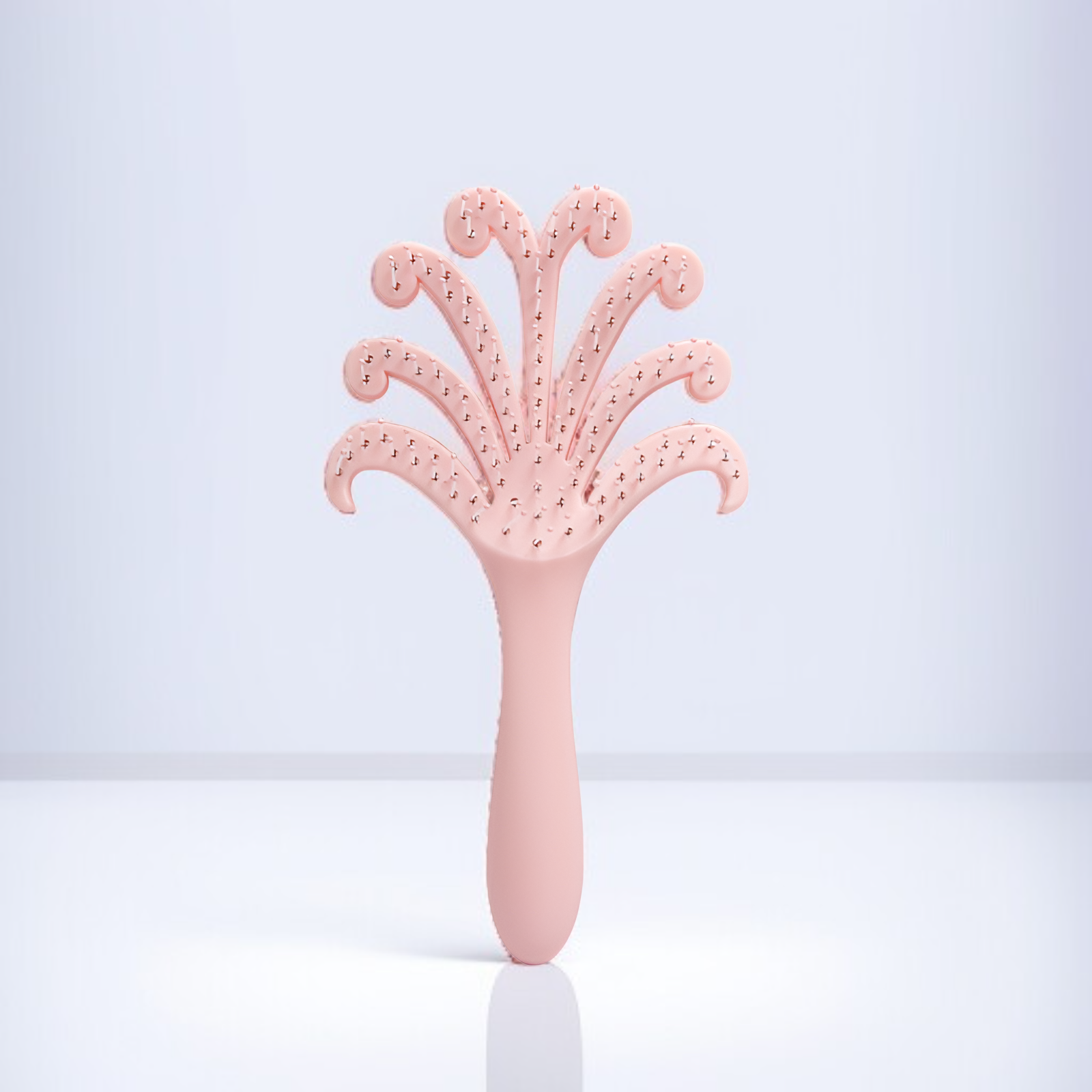 Octopus styling comb