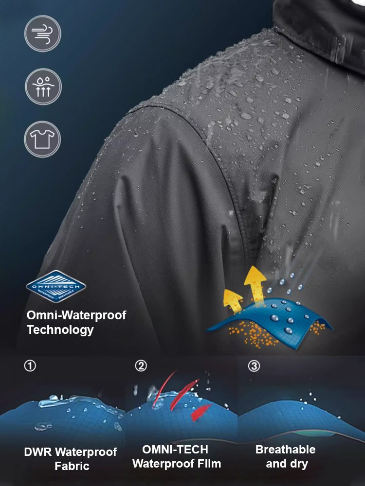 【gelybiya】Windproof mountaineering outdoor assault suit