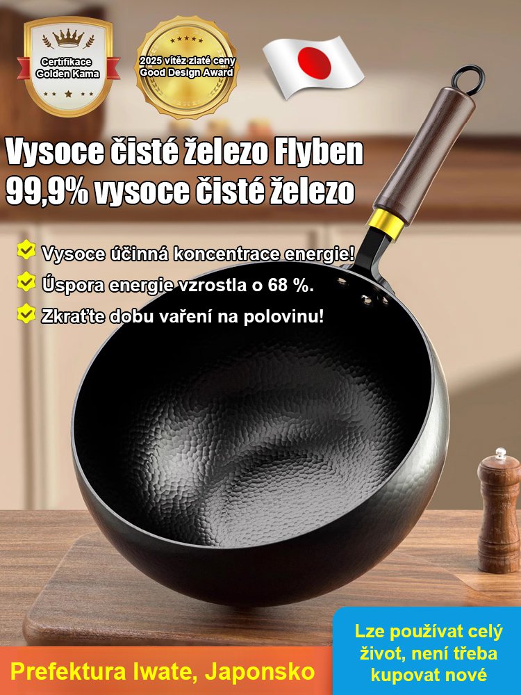 Ruční kladívkový hrnec s břichem