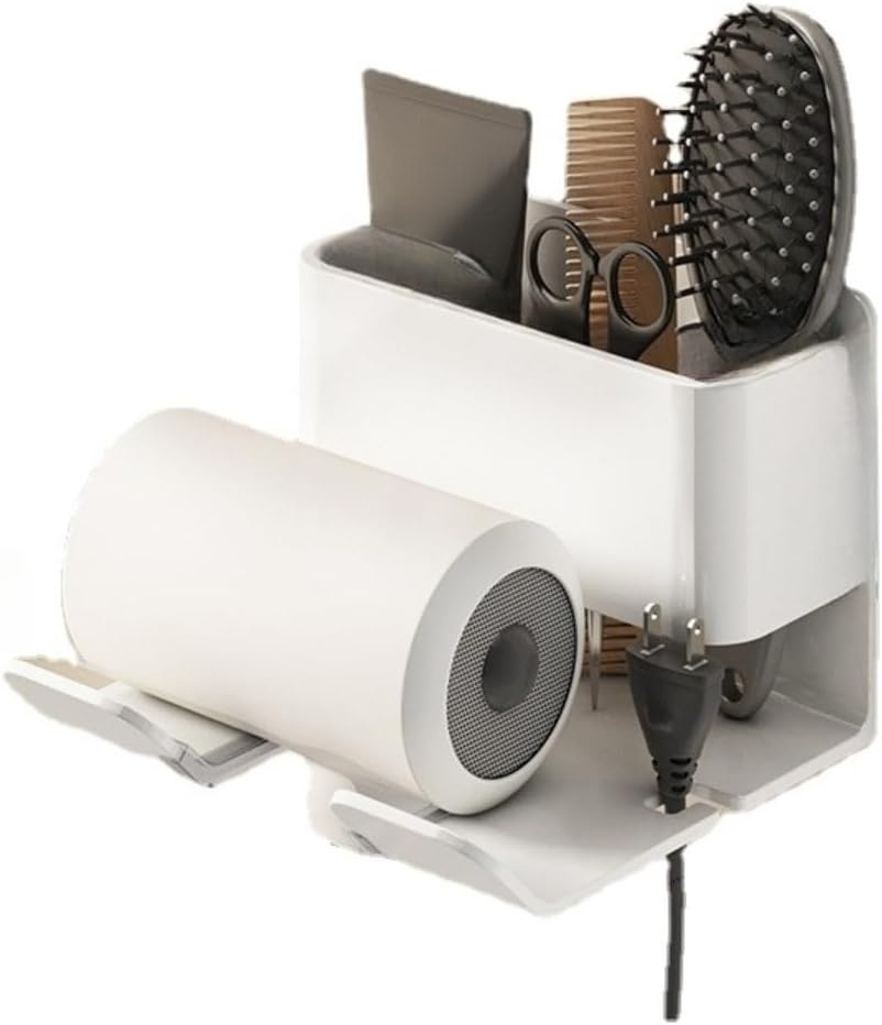 Support de sèche-cheveux sans perçage