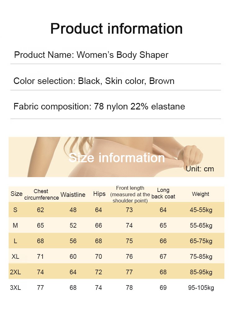 6D nahtlose formende Bodyshaper-Kleidung