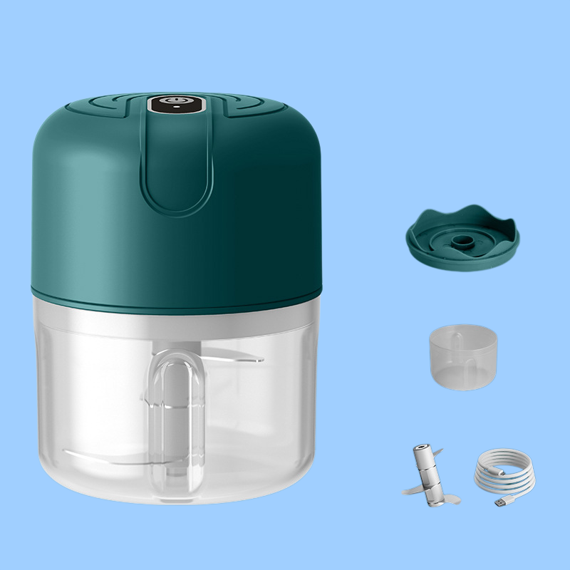 Home multifunctional garlic puree dispenser