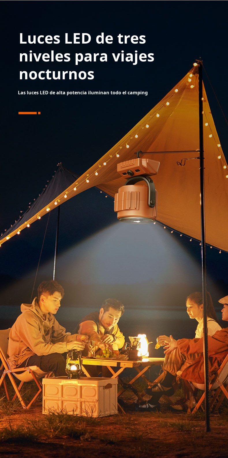 Ventilador de alta eficiencia energética con vibración y pantalla digital